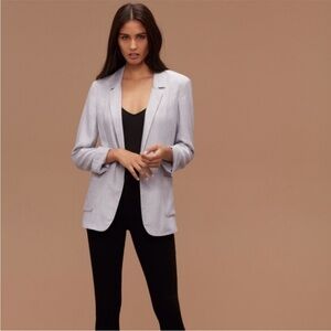 Aritzia Kent Gray Women's Blazer